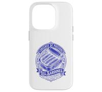 Les Sardines Funny French Coastal Sardine Fish Lover Case for iPhone 14 Pro