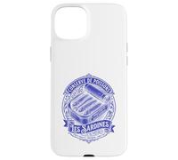 Les Sardines Funny French Coastal Sardine Fish Lover Case for iPhone 15 Plus