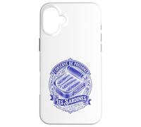 Les Sardines Funny French Coastal Sardine Fish Lover Case for iPhone 16 Plus