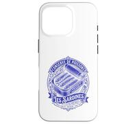 Les Sardines Funny French Coastal Sardine Fish Lover Case for iPhone 16 Pro