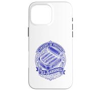 Les Sardines Funny French Coastal Sardine Fish Lover Case for iPhone 16 Pro Max