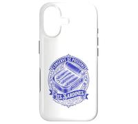 Les Sardines Funny French Coastal Sardine Fish Lover Case for iPhone 17