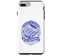 Les Sardines Funny French Coastal Sardine Fish Lover Case for iPhone 7 Plus/8 Plus