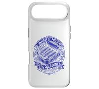Les Sardines Funny French Coastal Sardine Fish Lover Case for iPhone Air