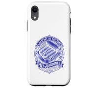 Les Sardines Funny French Coastal Sardine Fish Lover Case for iPhone XR