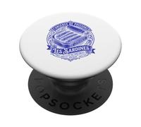 Les Sardines Funny French Coastal Sardine Fish Lover PopSockets Adhesive PopGrip