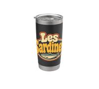 Les Sardines Stainless Steel Insulated Tumbler