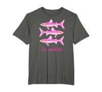 Les Sardines Tinned Fish Womens Summer Fisherman Cute Top T-Shirt