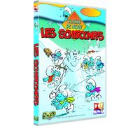 Les schtroumfs, la classe de neige