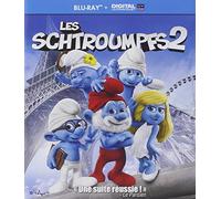 Les schtroumpfs 2 [Blu-ray]