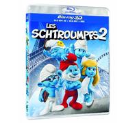 Les Schtroumpfs 2 - Combo Blu-ray 3D + Blu-ray + DVD