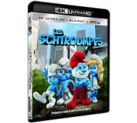 Les Schtroumpfs [4K Ultra-HD + Blu-ray + Digital UltraViolet]