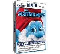 Les Schtroumpfs [Blu-ray + DVD - Édition boîtier métal FuturePak]