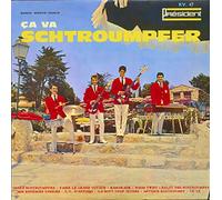 Les Schtroumpfs - Ca Va Schtroumpfer - Radio Monte Carlo (10inch LP)