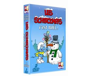 Les Schtroumpfs, c'est Noël : La e neige / La musique - Coffret 2 DVD