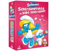 Les Schtroumpfs - Coffret Schtroumpfette et bébé schtroumpf