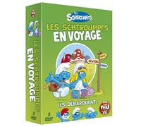 Les Schtroumpfs en voyage - Coffret