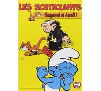 Les Schtroumpfs - Gargamel et Azraël [Puzzle-magnet]