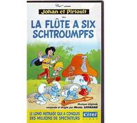 Les Schtroumpfs : La Flûte à six Schtroumpfs [VHS]