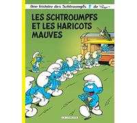 Les Schtroumpfs Lombard - Tome 35 - Les Schtroumpfs et les haricots mauves
