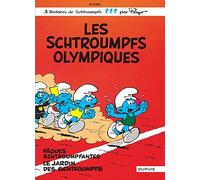 Les Schtroumpfs Olympiques: 3 Histoires De Schtroumpfs by Peyo (1983-02-03)