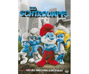 LES SCHTROUMPFS - THE SMURFS DVD IN FRENCH