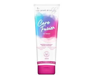 Les Secrets de Loly Care Fusion - Co-wash shampoo-cream sulfate free Cleanses & nourishes - Multi Textured Wavy, Curly, Frizzy, Kinky Hair - 98% Natural Origin - 250ml