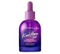 Les Secrets de Loly - Kurl Hero Serum - Anti-Hair Loss Growth & Density Serum - Wavy, Curly, Curly and Frizzy Hair - Growth Hero Complex - 50 ml (Night)