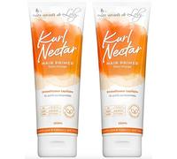 Les Secrets de Loly Kurl Nectar x2 - Leave-In Moisturizing Leave-In Care - Curly, Curly & Kinky Hair - 10 Natural Active Ingredients - Sulfate Free - Vegan