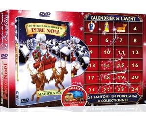 Les secrets merveilleux du père noël + 24 santons + crèche à monter