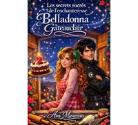 Les secrets sucrés de l'enchanteresse Belladonna Gâteauclair - Un roman cosy fantasy dès 8 ans aventures magiques: Tome 2