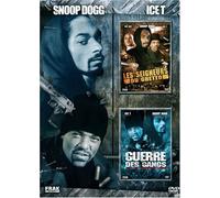 Les Seigneurs du ghetto + Guerre des gangs - Bipack 2 DVD
