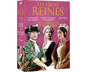 Les séries Reines : Catherine The + Marie-thérèse d'autriche + Victoria-Saison 1