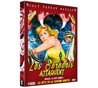 Les serpents attaquent/La Bête de la caverne hantée Vol;12