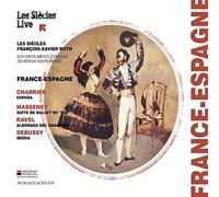 LES SIECLES / FRANCO - FRANCE-ESPAGNE - CD - P2222z