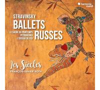 LES SIECLES / FRANCO - STRAVINSKY BALLETS RUSSES - cd album - G3z