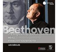 LES SIECLES FRANCOIS-XAVIER ROTH - BEETHOVEN: SYMPHONY NO. 3 - MEHUL: [CD]