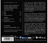 LES SIECLES FRANCOIS-XAVIER ROTH - DEBUSSY LA MER & PREMIERE SUITE D'O NEW CD