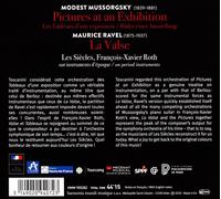 LES SIECLES / FRANCOIS-XAVIER ROTH - RAVEL: LA VALSE & MUSSORGSKY: TABLEAUX DUNE