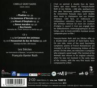 LES SIECLES/FRANÇOIS-XAVIER ROTH SAINT-SAËNS: SYMPHONIC POEMS; LE CARNAVAL DES A