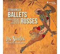 LES SIECLES FRANCOIS-XAVIER ROTH - STRAVINSKY: BALLETS RUSSES [CD]