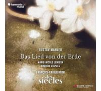 LES SIECLES - MAHLER DAS LIED VON DER ERDE - CD ALBUM - J123z