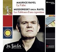 LES SIECLES - RAVEL LA VALSE MUSSORGSKY TABLEAUX D'UNE E - CD ALBU - Z123z