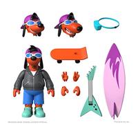 Les Simpson figurine Ultimates Poochie 18 cm | The Simpsons 7 Inch Action Figure Ultimates - Poochie