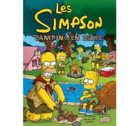 Les Simpson - tome 1 Camping en délire (1)
