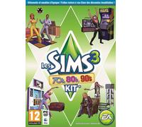 Les Sims 3 : 70's, 80's & 90's Kit (PC) (US IMPORT)