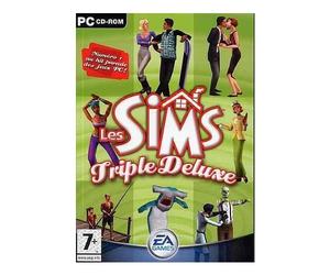 Les Sims Triple Deluxe
