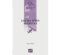 Les sociétés secrètes
