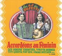 Les Soeurs Sabatier:H - Accordeons Au Feminin