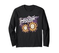 Les Soleils D'Indochine Clothing Men Women Children Long Sleeve T-Shirt